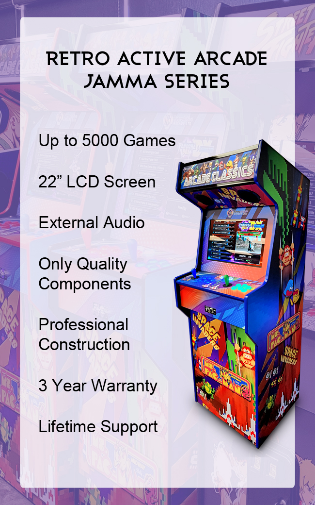 Arcade Machines – Retro Active Arcade