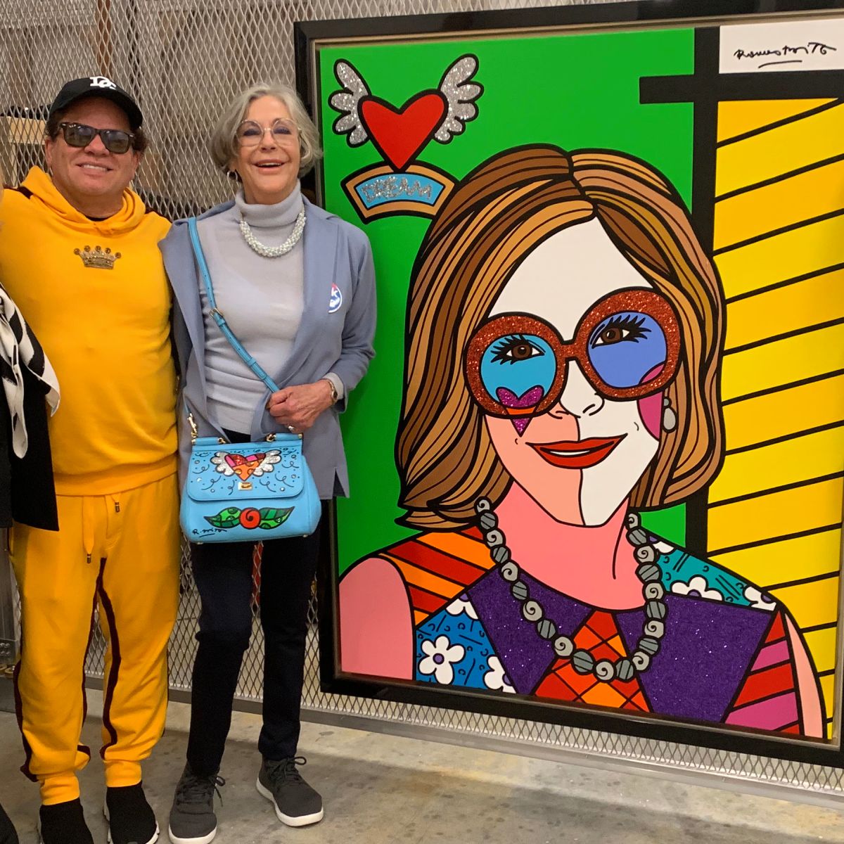 Artist Romero Britto Debuts New Graffiti Collection Exclusively to the XO  Community