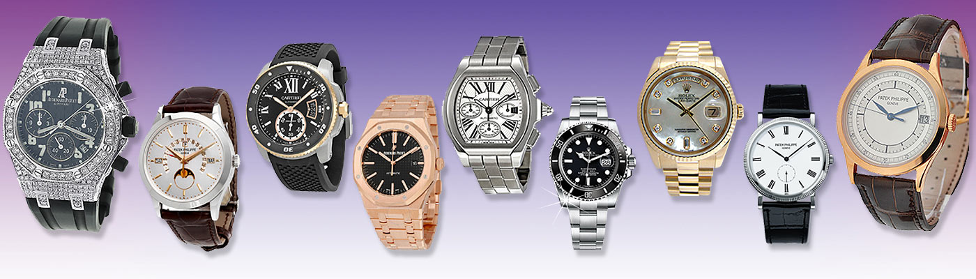 Brand names of online watches