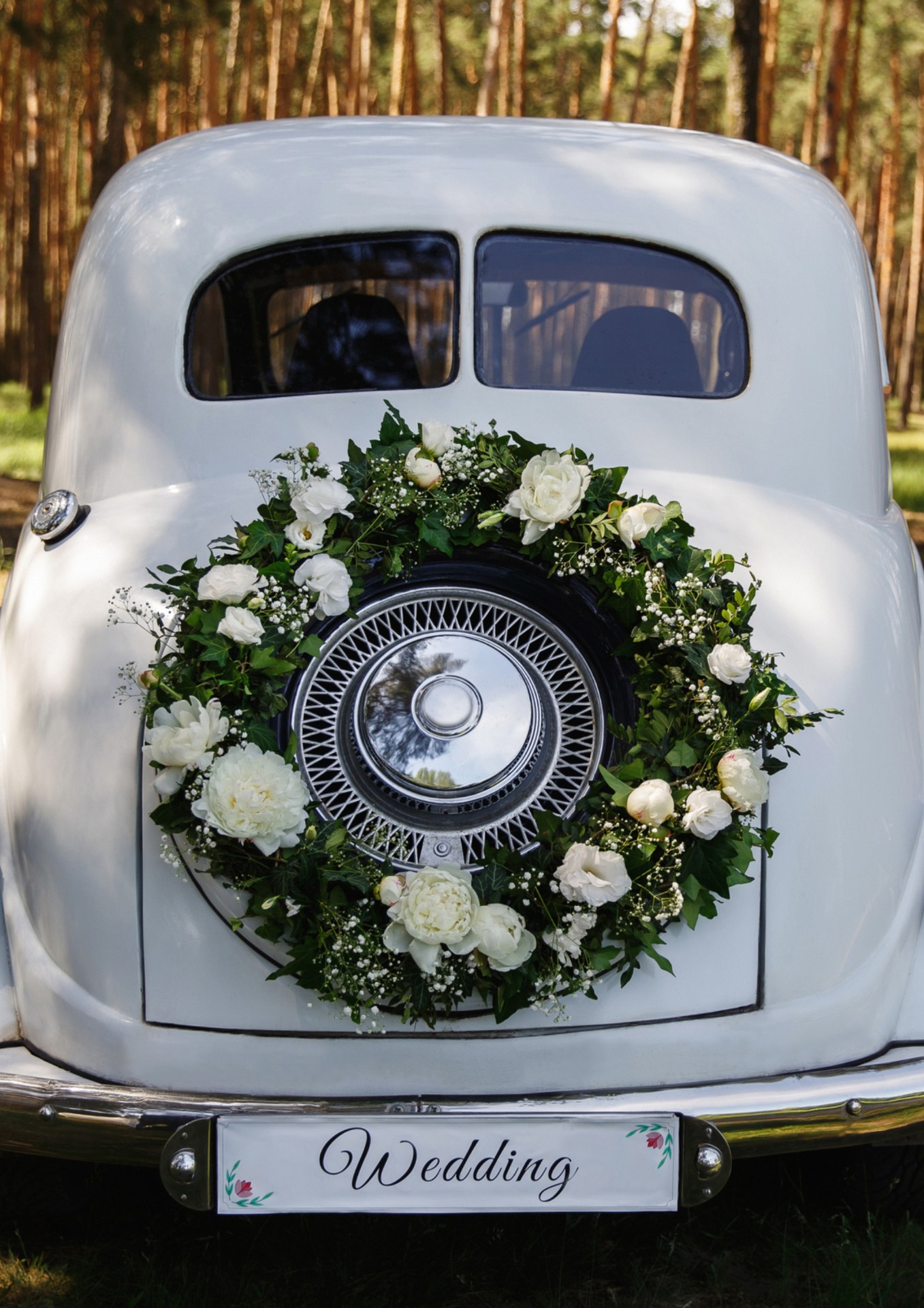 Leitfaden: wie Sie Ihr Auto für eine Hochzeit zu dekorieren? [Fotos]